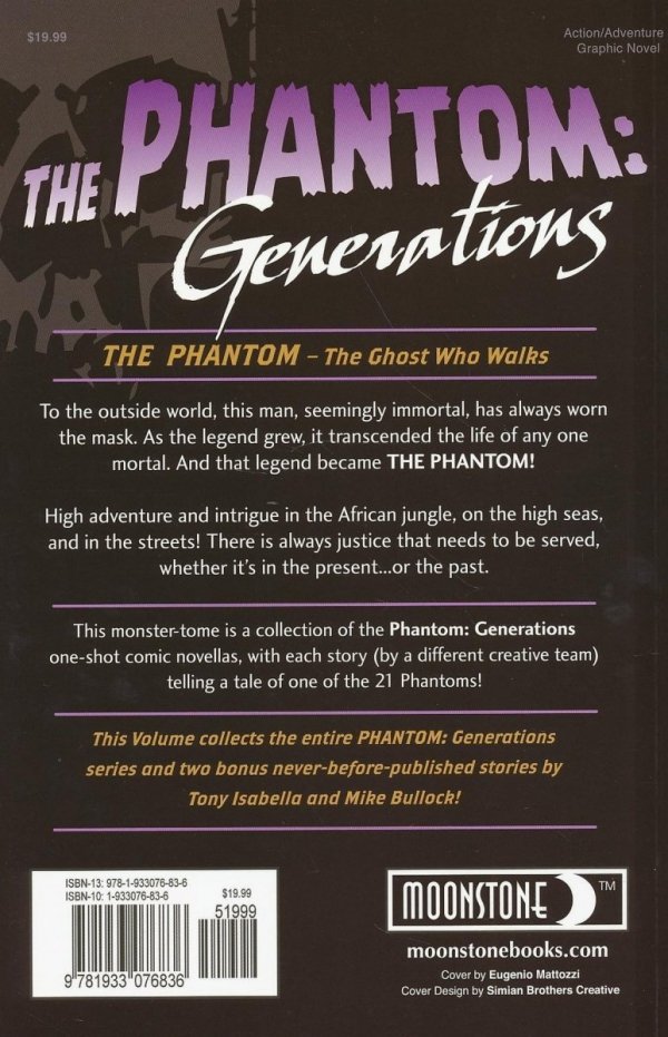 PHANTOM GENERATIONS TP [9781933076836]