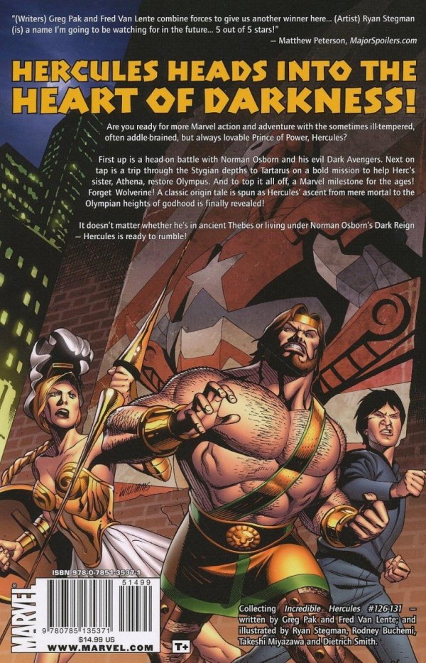 INCREDIBLE HERCULES DARK REIGN TP [9780785135371] **PROMOCJA TOMY**