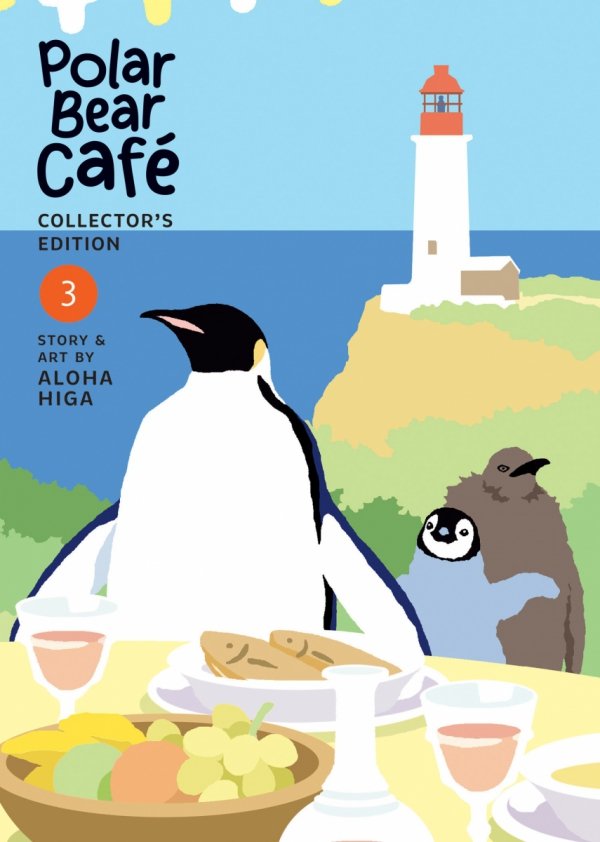 POLAR BEAR CAFE COLLECTORS EDITION VOL 03 TP [9781685799045]
