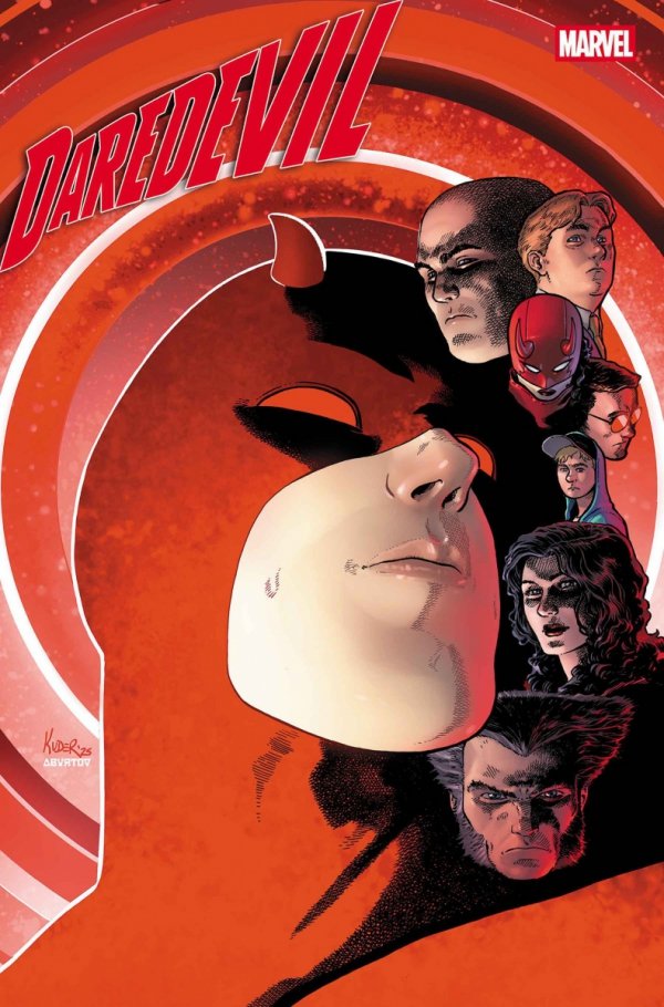 DAREDEVIL #25 AARON KUDER FINALE VARIANT [75960620531802531]