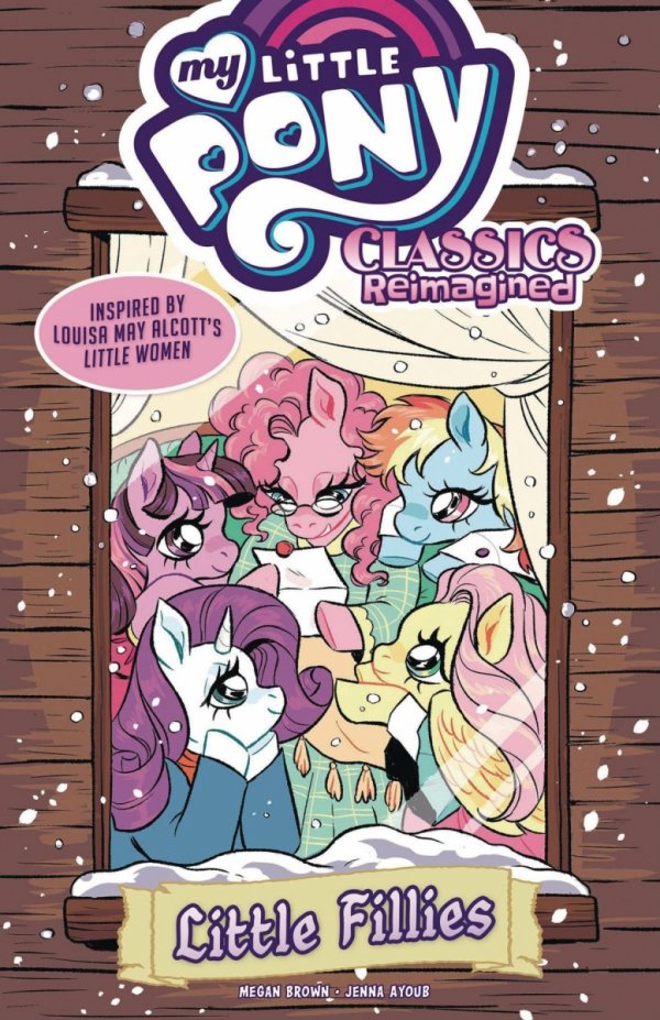 MY LITTLE PONY CLASSICS REIMAGINED LITTLE FILLIES TP [9781684059997]