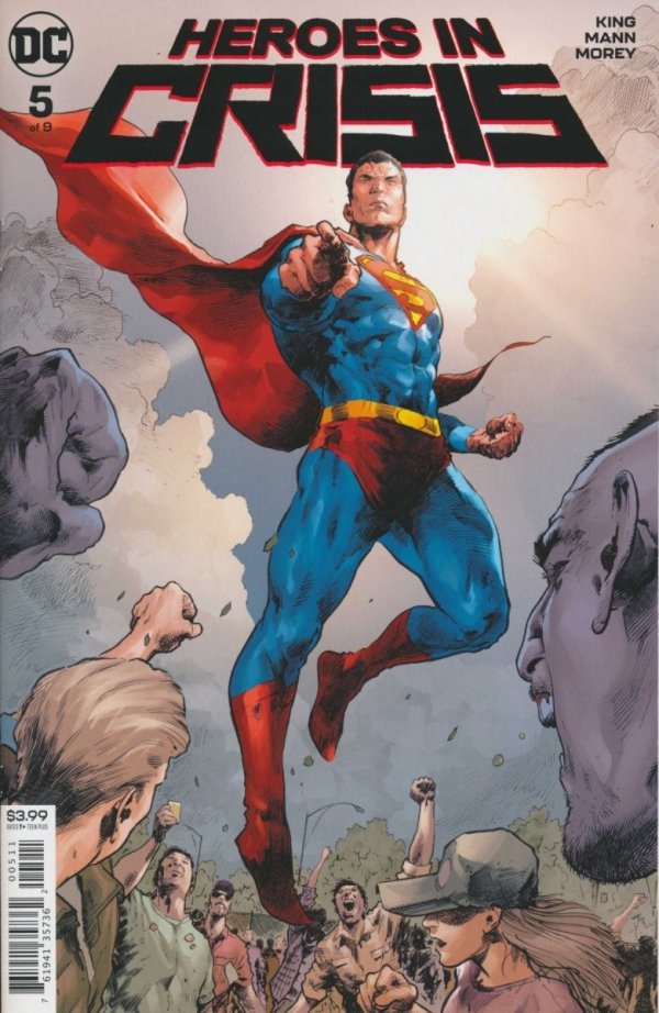 HEROES IN CRISIS #05 CVR A [76194135736200511] **promocja ZESZYTY**