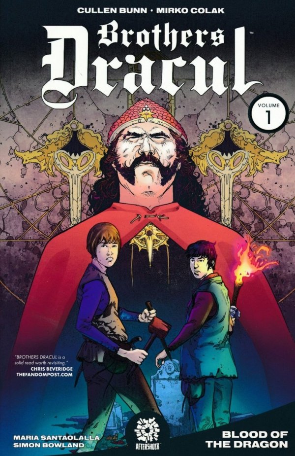 BROTHERS DRACUL VOL 01 BLOOD OF THE DRAGON TP [9781935002475] **OFERTA SPECJALNA**