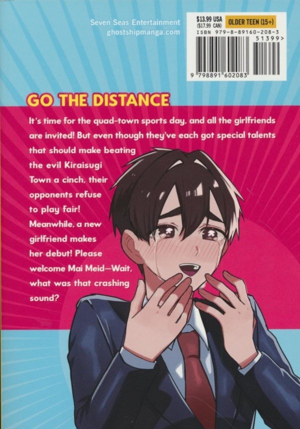 100 GIRLFRIENDS WHO REALLY REALLY REALLY REALLY REALLY LOVE YOU VOL 12 TP [9798891602083]