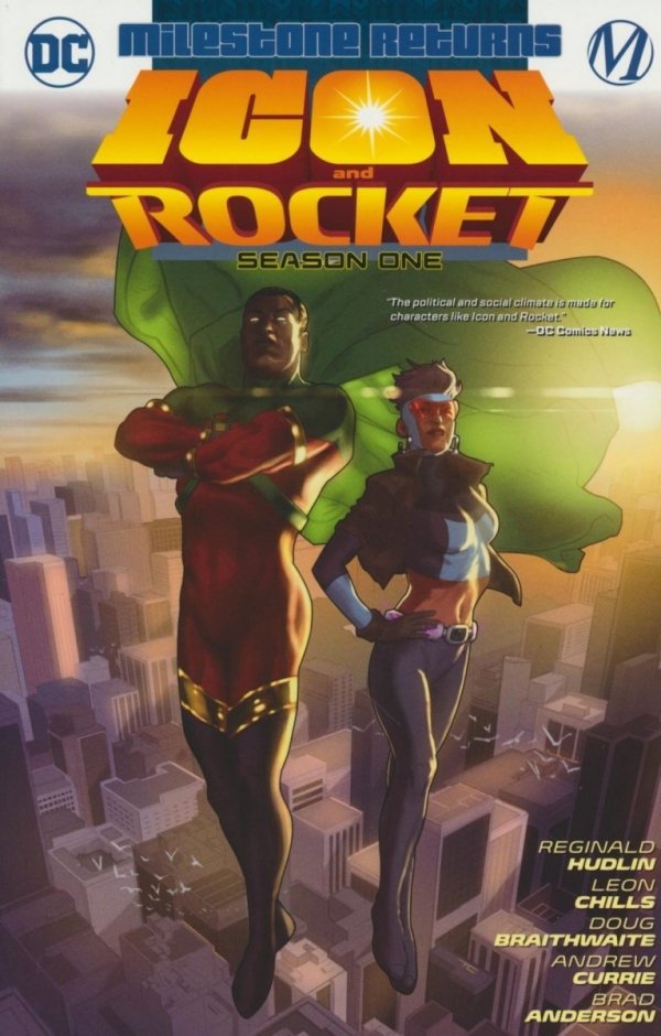 ICON AND ROCKET SEASON 1 TP [9781779520234] **OFERTA SPECJALNA**