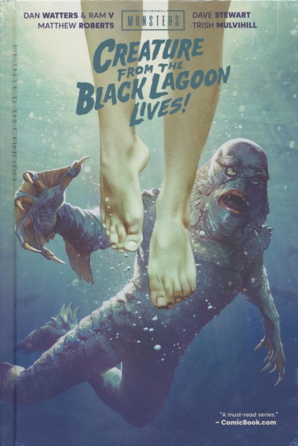 UNIVERSAL MONSTERS CREATURE FROM THE BLACK LAGOON LIVES HC [VARIANT] [9781534388321]