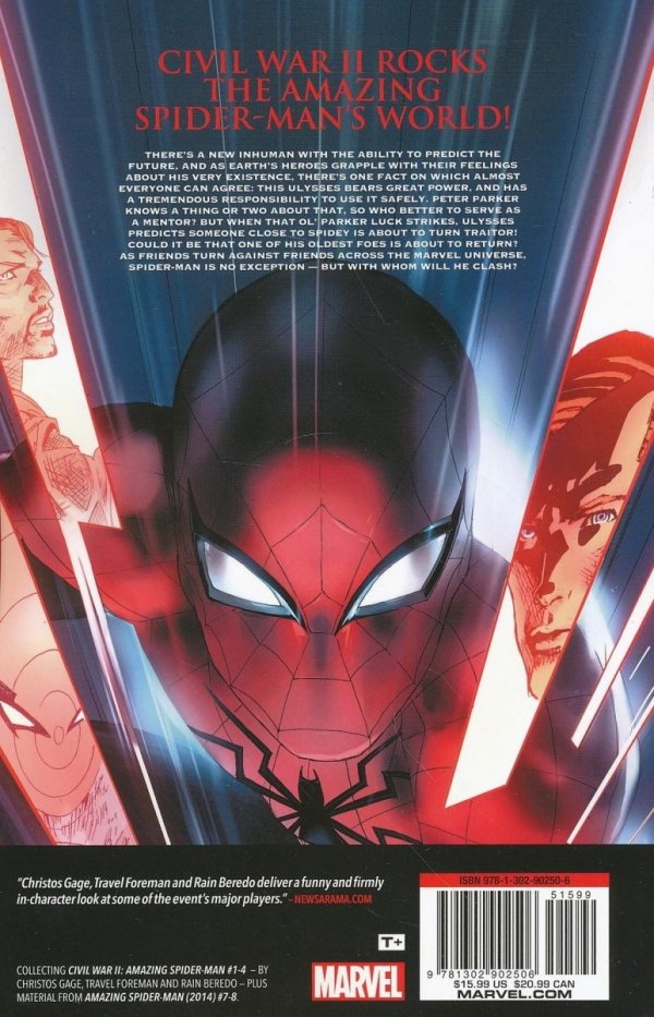 CIVIL WAR II AMAZING SPIDER-MAN TP [9781302902506] **promocja TOMY**