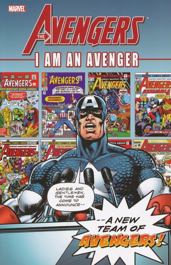 AVENGERS I AM AN AVENGER TP [9780785143604] **OFERTA SPECJALNA**