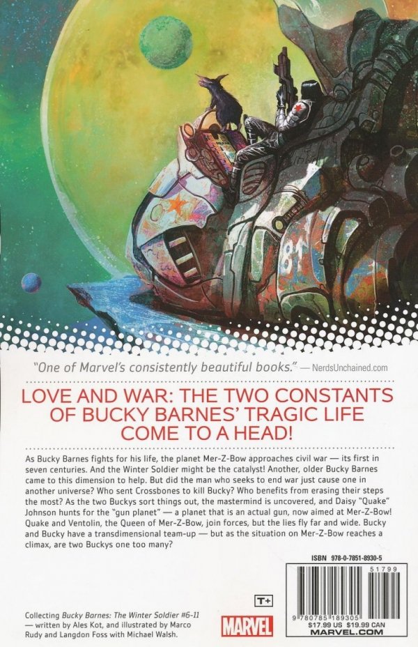 BUCKY BARNES THE WINTER SOLDIER VOL 02 TP [9780785189305] **OFERTA SPECJALNA**