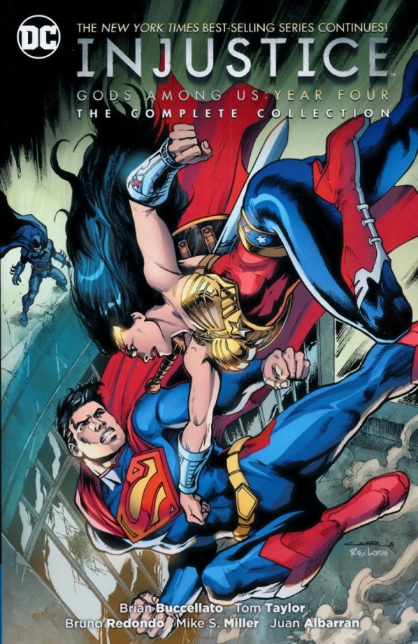 INJUSTICE GODS AMONG US YEAR 4 THE COMPLETE COLLECTION TP [9781401285807] **OFERTA SPECJALNA**