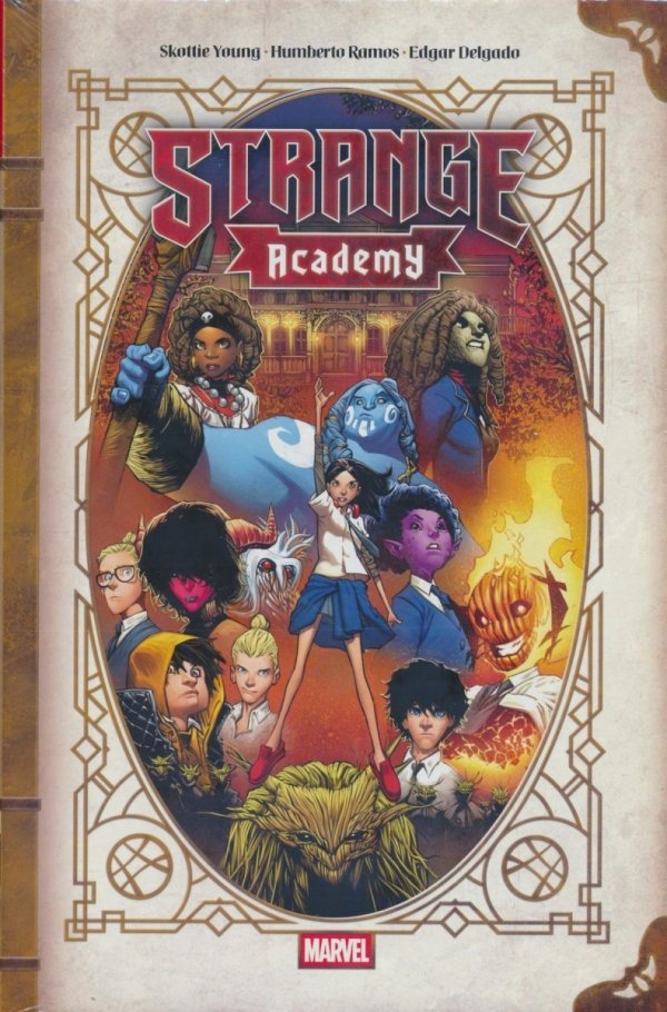 STRANGE ACADEMY OMNIBUS HC [STANDARD] [9781302961343]