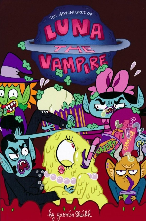 LUNA THE VAMPIRE VOL 02 PICKLED ZITS TP [9781684052608] **promocja TOMY**