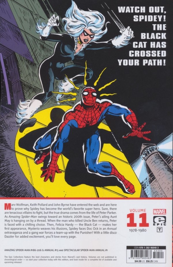 AMAZING SPIDER-MAN EPIC COLLECTION NINE LIVES HAS THE BLACK CAT TP [9781302960483]