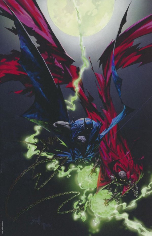 BATMAN SPAWN #01 CVR H [76194137888600181]