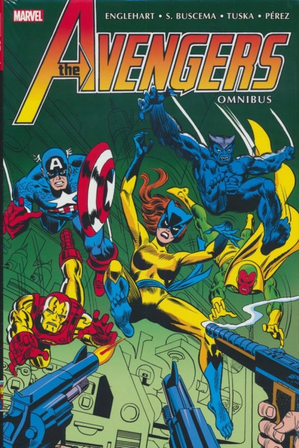 AVENGERS OMNIBUS VOL 05 HC [STANDARD] [9781302954116] **promocja STOCK SALE**