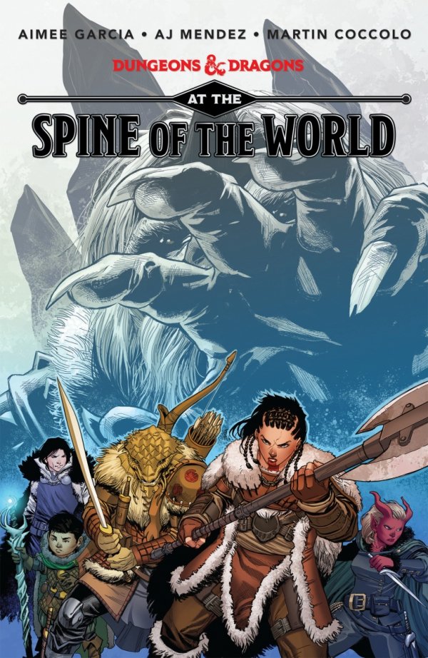 DUNGEONS AND DRAGONS AT THE SPINE OF THE WORLD TP [9781684057917] **promocja STOCK SALE**