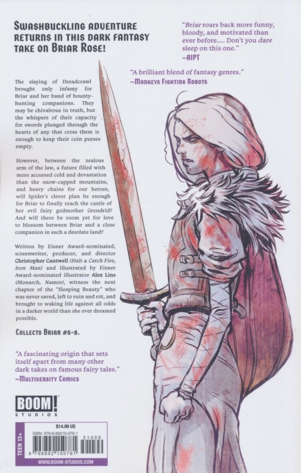 BRIAR VOL 02 TP [9798892150781]