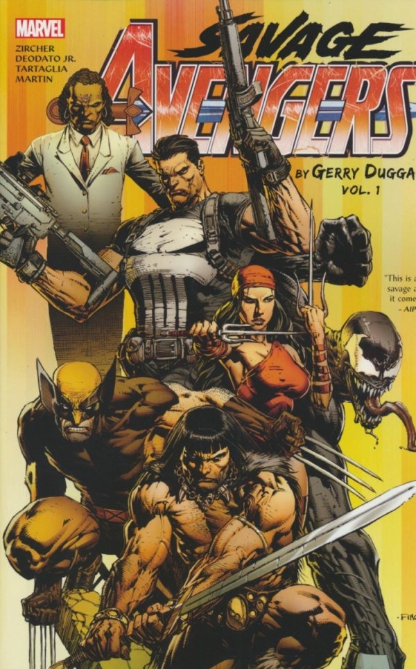 SAVAGE AVENGERS BY GERRY DUGGAN VOL 01 TP [9781302958473]