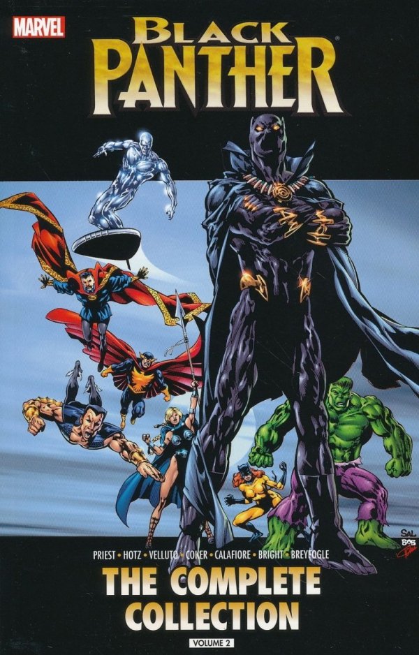 BLACK PANTHER THE COMPLETE COLLECTION BY CHRISTOPHER PRIEST VOL 02 TP [9780785198116] **promocja TOMY**