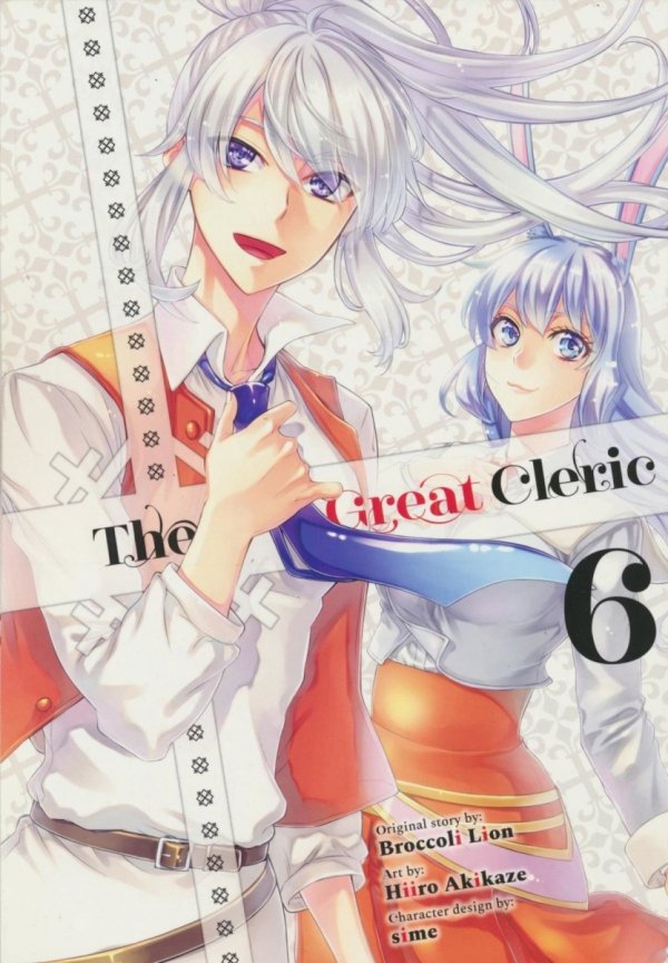 GREAT CLERIC VOL 06 TP [9781646517688]