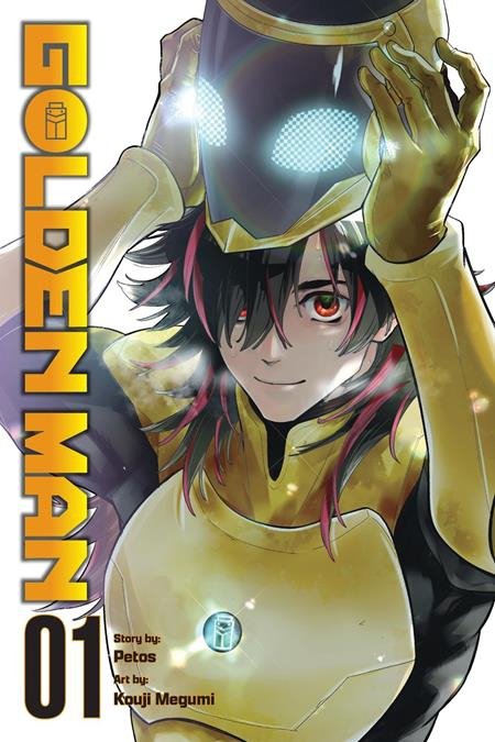 GOLDEN MAN VOL 01 TP [9798855435573]