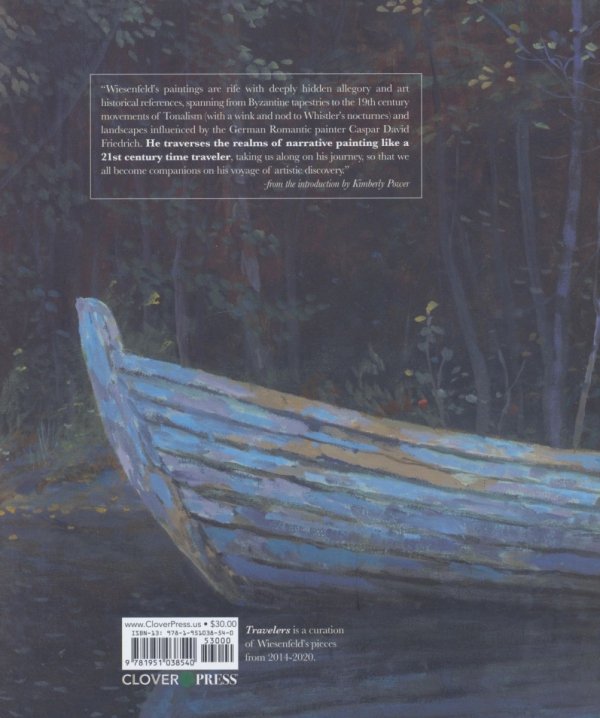 TRAVELERS THE ART OF ARON WIESENFELD TP [9781951038540]