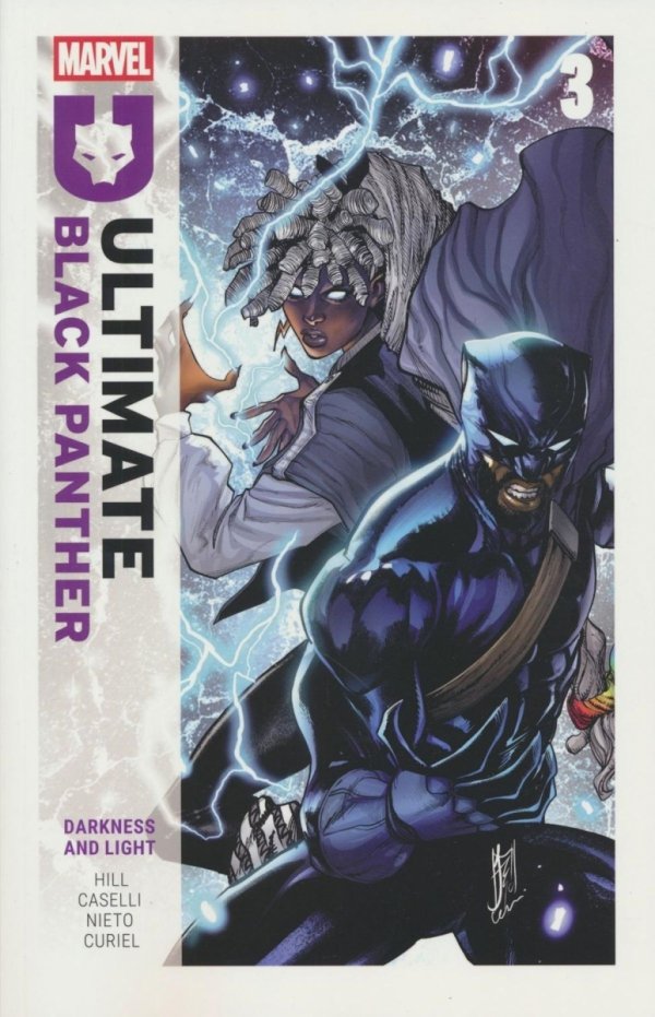 ULTIMATE BLACK PANTHER VOL 03 DARLNESS AND LIGHT TP [9781302958244]