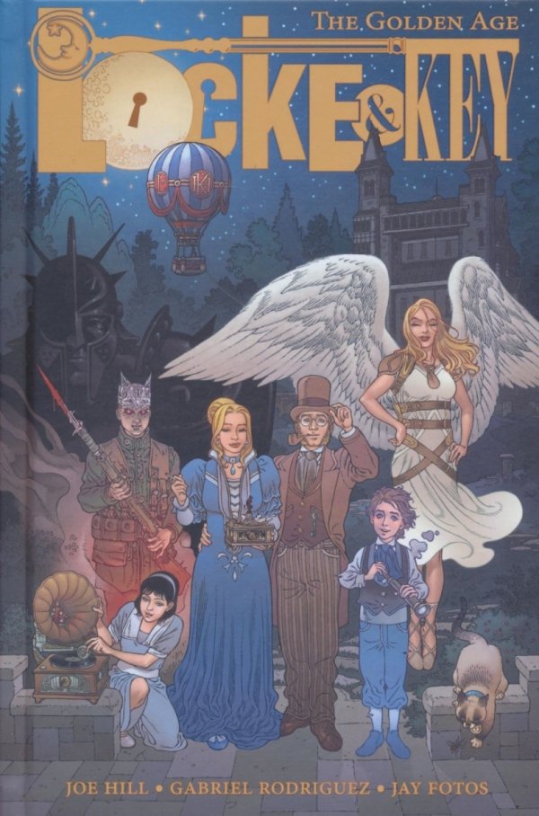 LOCKE AND KEY THE GOLDEN AGE HC [9781684057856]
