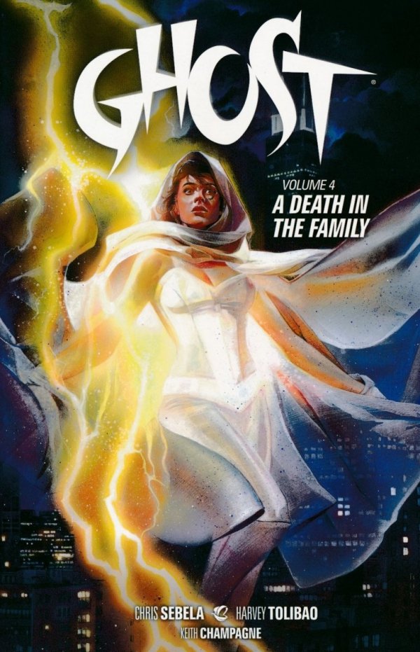 GHOST VOL 04 A DEATH IN THE FAMILY TP [9781616557089] **promocja TOMY**
