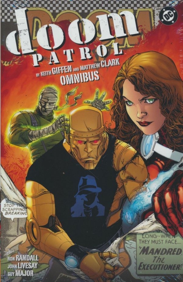 DOOM PATROL BY KEITH GIFFEN AND MATTHEW CLARK OMNIBUS HC [9781799503330]