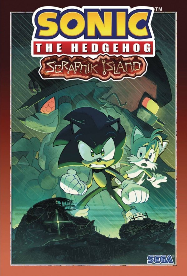 SONIC THE HEDGEHOG SCRAPNIK ISLAND TP [9781684059935]