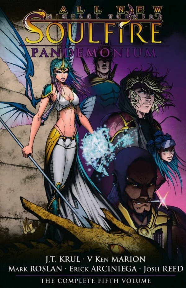 SOULFIRE VOL 05 PANDEMONIUM TP [9781941511305] **promocja TOMY**