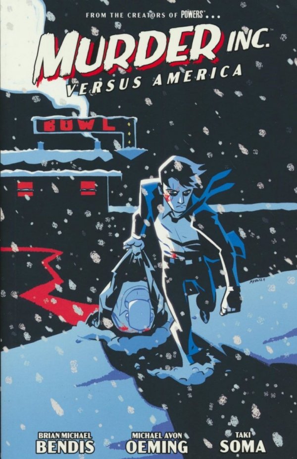 MURDER INC VOL 02 VERSUS AMERICA TP [9781506730288]
