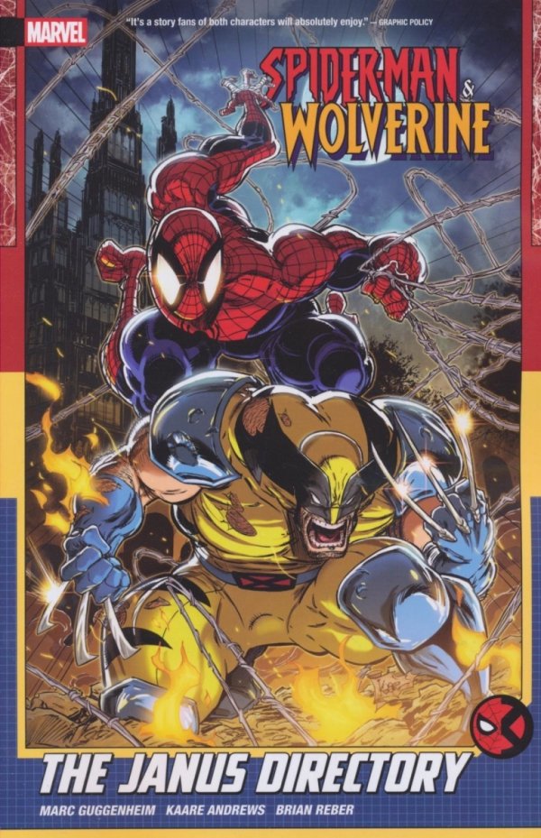 SPIDER-MAN AND WOLVERINE VOL 01 THE JANUS DIRECTORY TP [9781302965075]