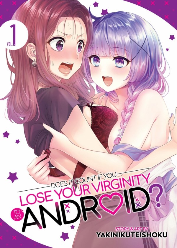 DOES IT COUNT IF YOU LOSE YOUR VIRGINITY TO AN ANDROID VOL 01 TP [9781685796969]