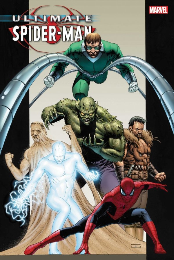 ULTIMATE SPIDER-MAN OMNIBUS VOL 02 HC [VARIANT] [9781302970673]