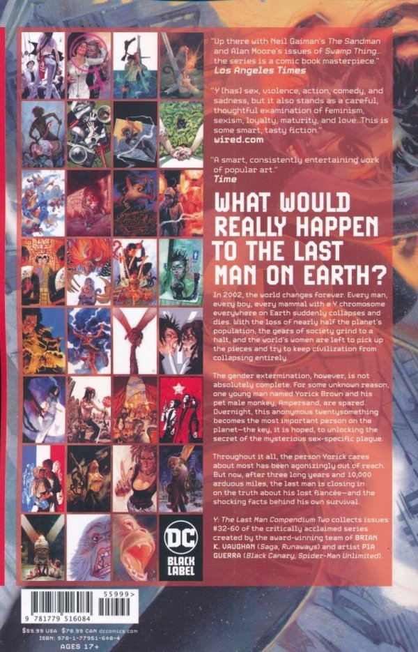 Y THE LAST MAN COMPENDIUM VOL 02 TP [9781779516084]