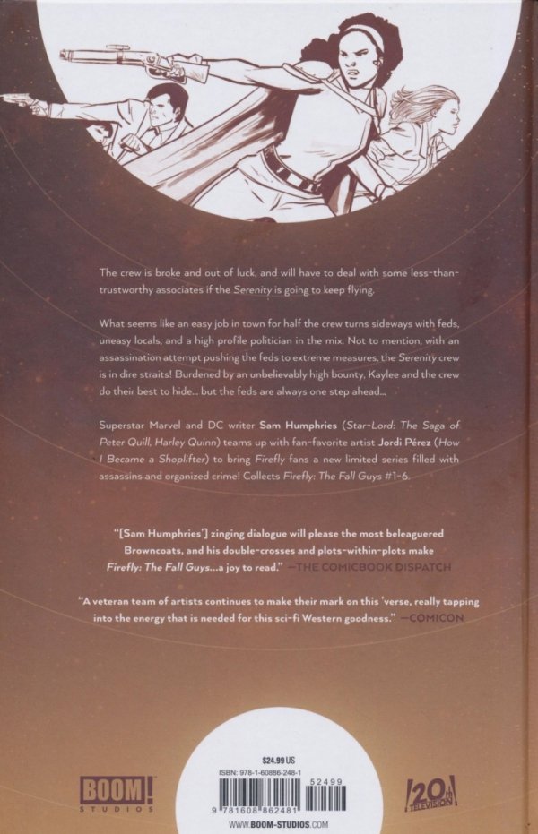 FIREFLY THE FALL GUYS HC [9781608862481]