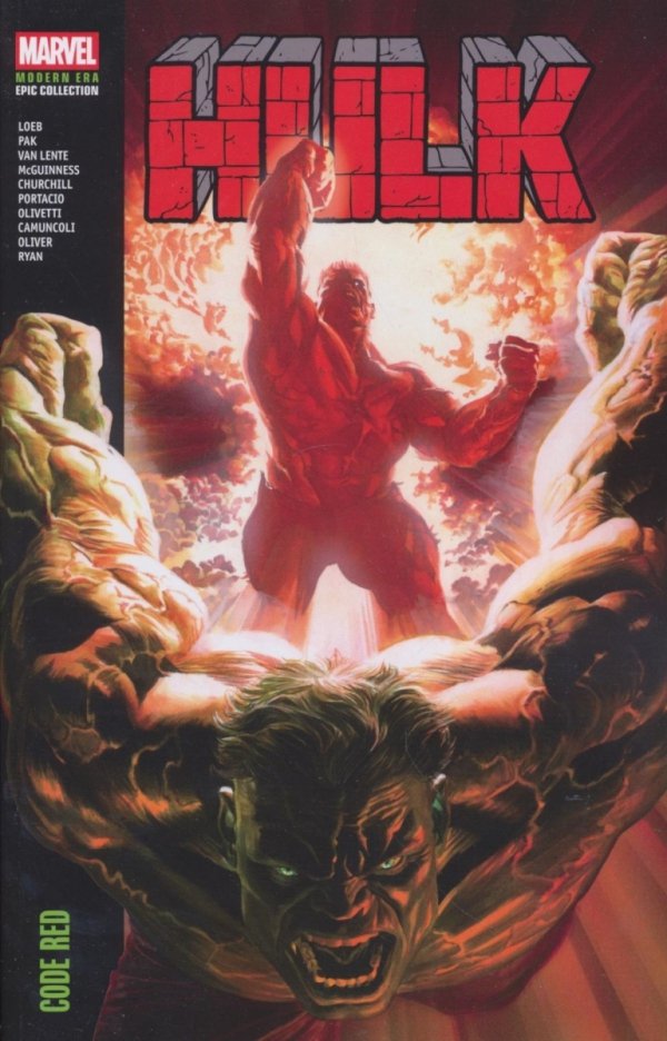 HULK MODERN ERA EPIC COLLECTION CODE RED TP [9781302966058]