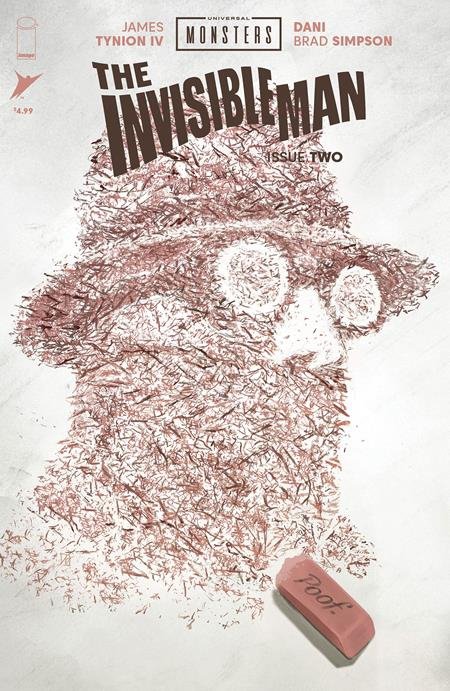 UNIVERSAL MONSTERS THE INVISIBLE MAN #2 CVR B MIKE DEL MUNDO VAR [70985304411600221]