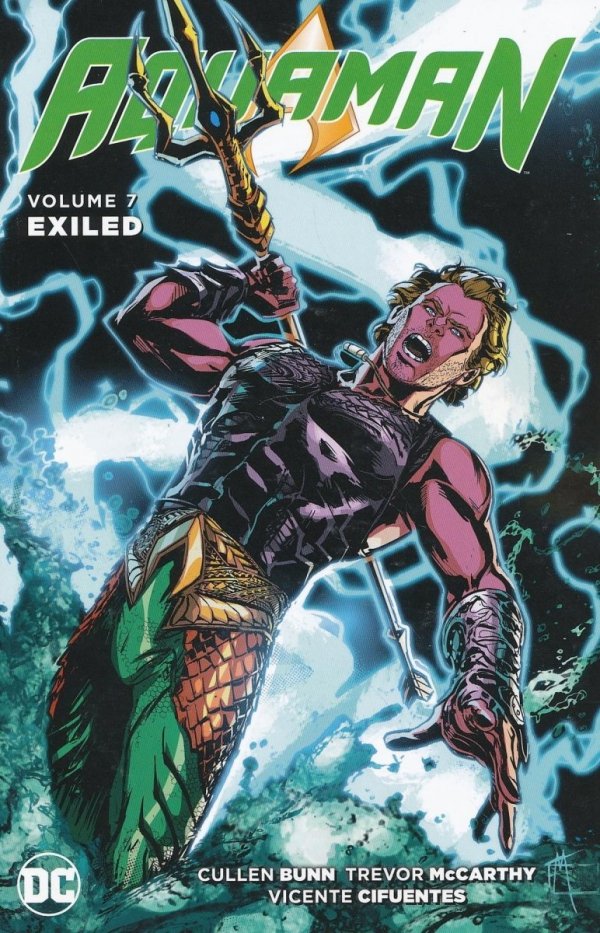 AQUAMAN VOL 07 EXILED TP [9781401264741]