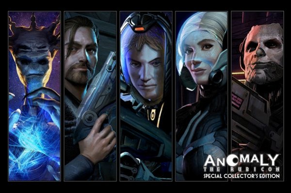 ANOMALY VOL 02 THE RUBICON COLLECTORS EDITION HC [9781936644193] **promocja TOMY**
