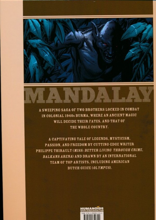 MANDALAY HC [9781594651311] **promocja TOMY**