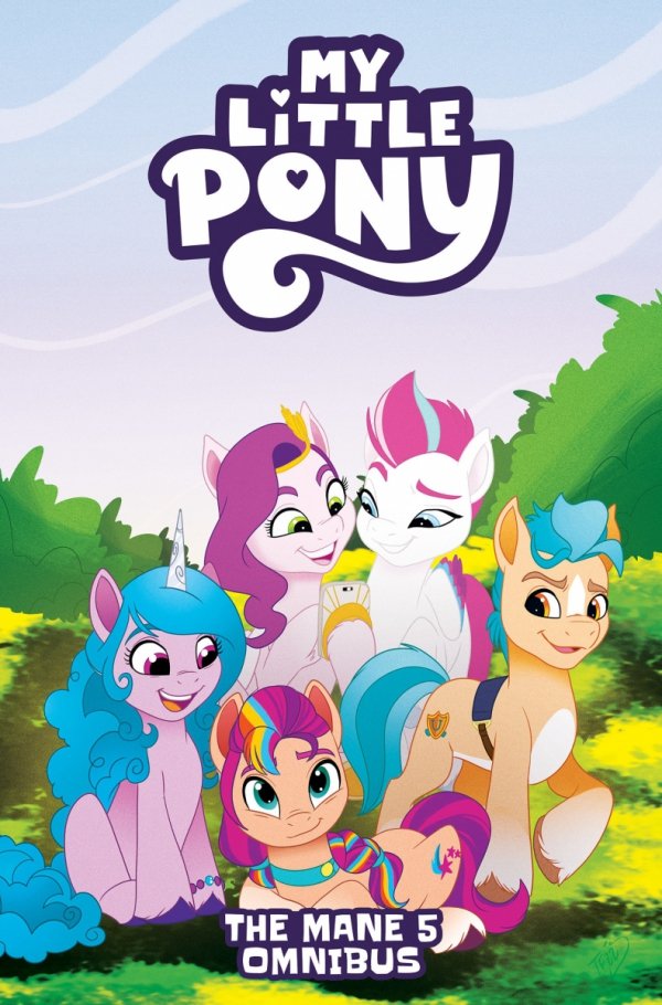 MY LITTLE PONY THE MANE 5 OMNIBUS TP [9798887243375]