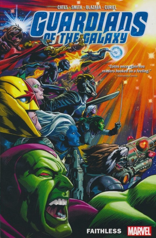 GUARDIANS OF THE GALAXY VOL 02 FAITHLESS TP [9781302915896]