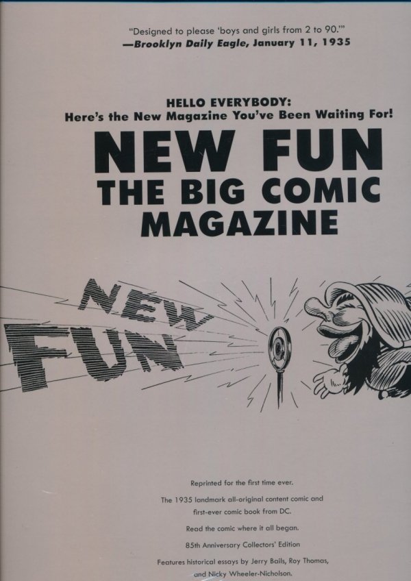 NEW FUN #1 HC [9781779501196]