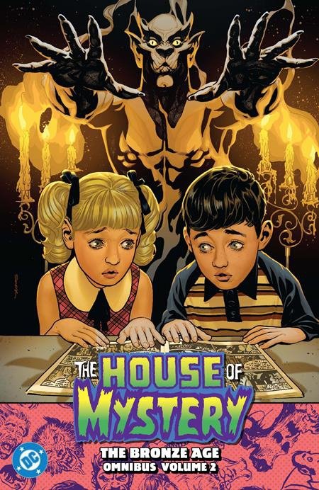 HOUSE OF MYSTERY THE BRONZE AGE OMNIBUS VOL 02 HC [9781799509264]
