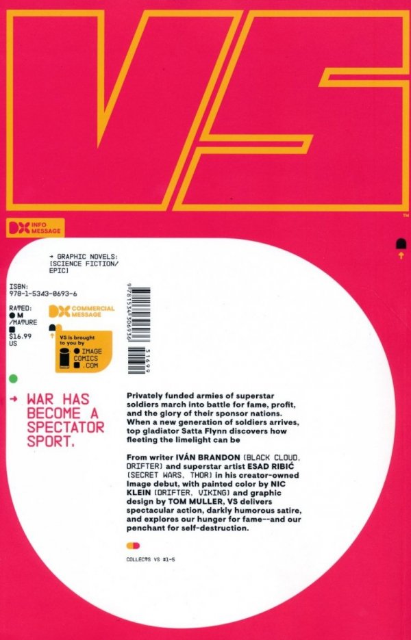 VS VOL 01 FRONT TOWARDS ENEMY TP [9781534306936] **promocja TOMY**