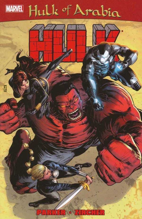RED HULK HULK OF ARABIA TP [9780785160953] **OFERTA SPECJALNA**
