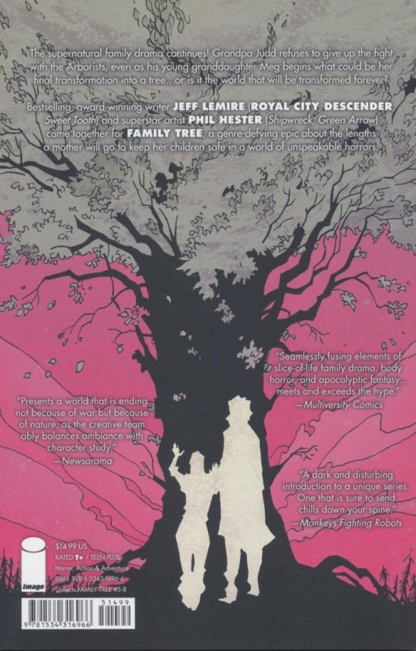 FAMILY TREE VOL 02 TP [9781534316966] **promocja TOMY**